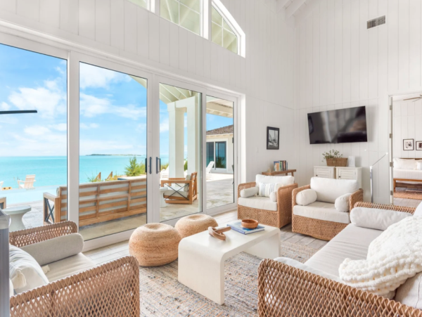 Luxurious 7-Bedroom Beachfront Retreat in Little Exuma, Bahamas